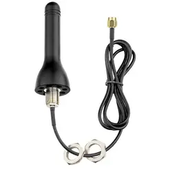 Multi - Band Waterproof Outdoor Antenna with SMA Male Connector - 5dBi Gain (4G)