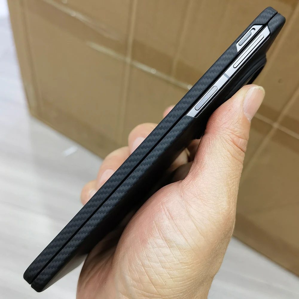 For Magsafe Magnetic Magnets Carbon Fiber Aramid Case For OPPO Find N5 5
