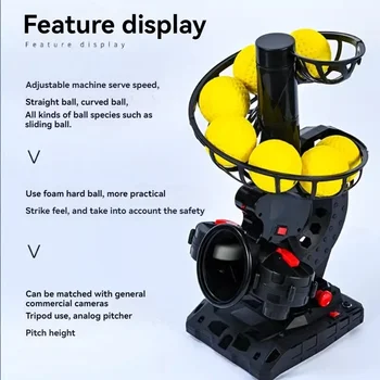 variable-speed baseball pitching machine 1