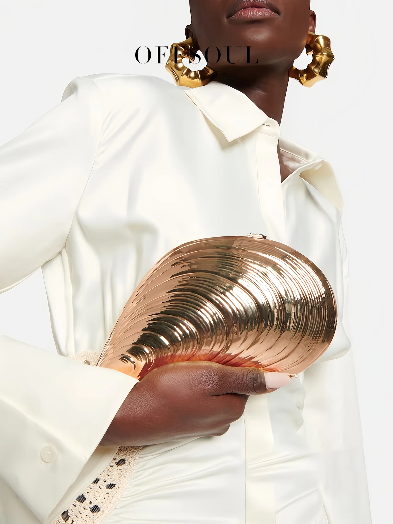 حقيبة يد بتصميم أوروبي وأمريكي، مصنوعة من الأكريلي...