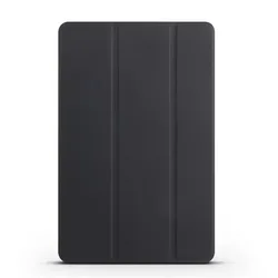 Premium Leather Magnetic Stand Cover for Y700 4th Gen TB322FC (Black)