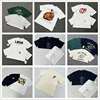 2025 New Men's and Women's Same Summer Pure Cotton Printing Short Sleeves Are Simple, Casual and Comfortable 2