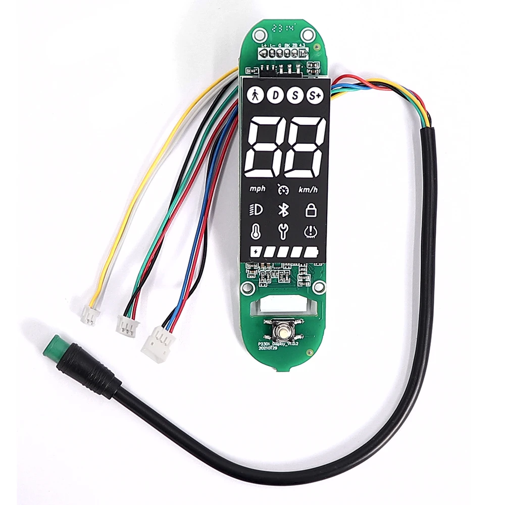 Durable Waterproof Electric Scooter Dashboard Display and Speed Controller Cover