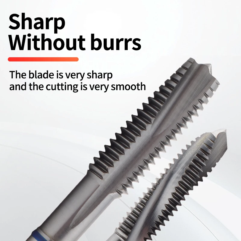 HSS-G JIS Standard Spiral Pointed Tap M2 M2.5 M3 M4 M5 M6 M7 M8 M10 M12 Machine Screw Thread Taps Fo
