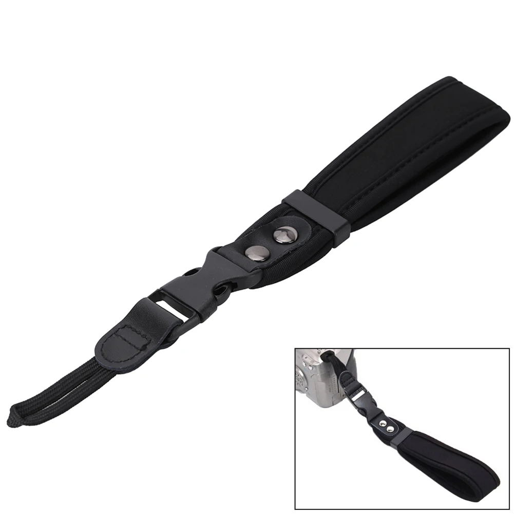 Camera Hand Strap Lightweight Portable Hand Wrist Grip Strap Secure Camera Sling Strap for Canon/Nikon/Sony Fujifilm DSLR Camera