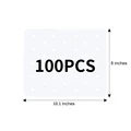 100PCS White