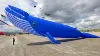 30D 9M Inflatable Whale Soft Kite Adult Giant Kite Beach Show Nylon Kites Tearproof and Easy To Fly Laundry Pendant Kite 6