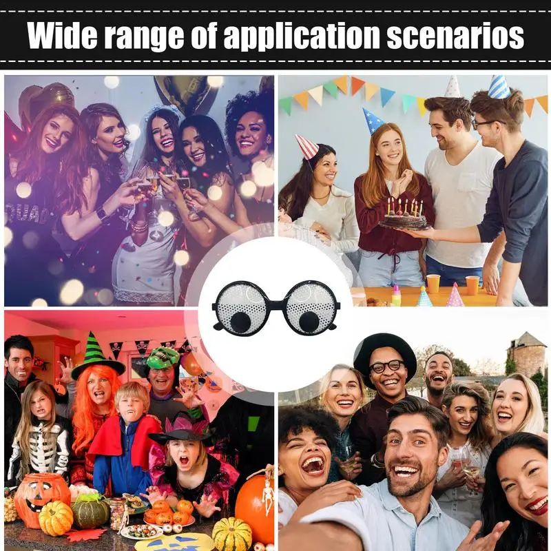 Рисунок 5 - Очки для Хэллоуина с выдвижными глазами