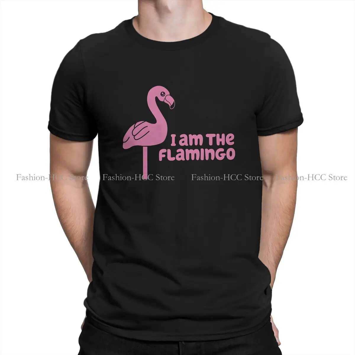 

Футболка из полиэстера для маффинов I Am The Flamingo Queen
