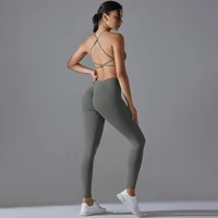 Yoga Suit for Women Yoga Set Sexy Sport Suit Hip Lifting Sports Fitness Bras and Leggings Set Sports Suits Breathable Set - Image 5