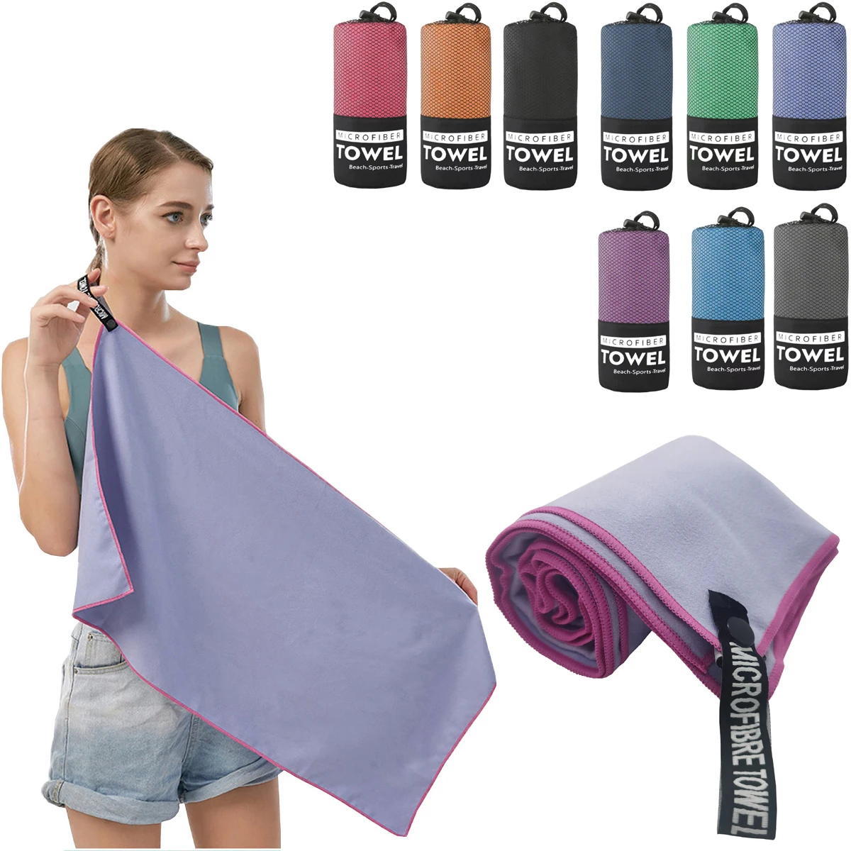 Quick-Dry Sports & Camping Towel 1