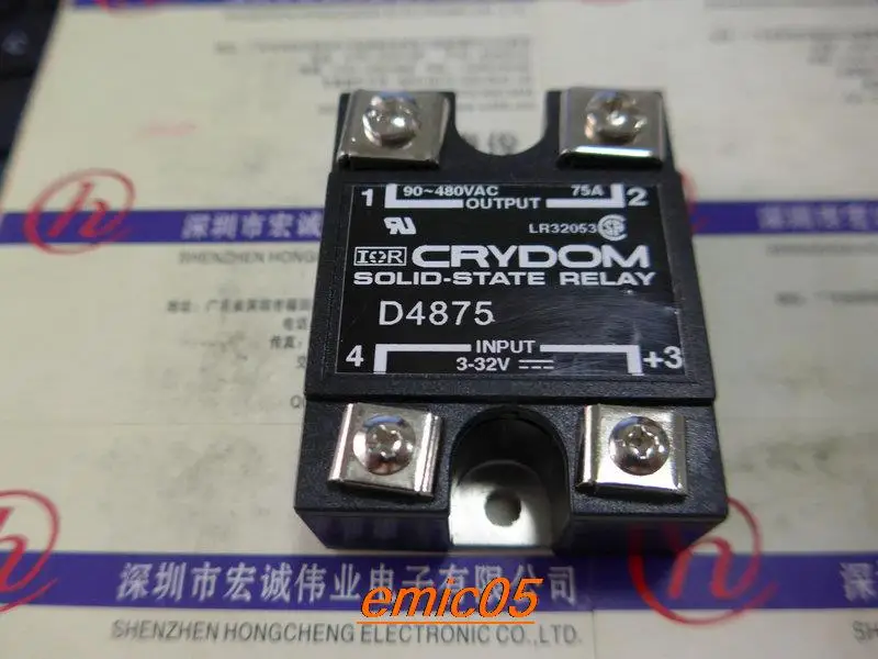 

Original Stock D4875