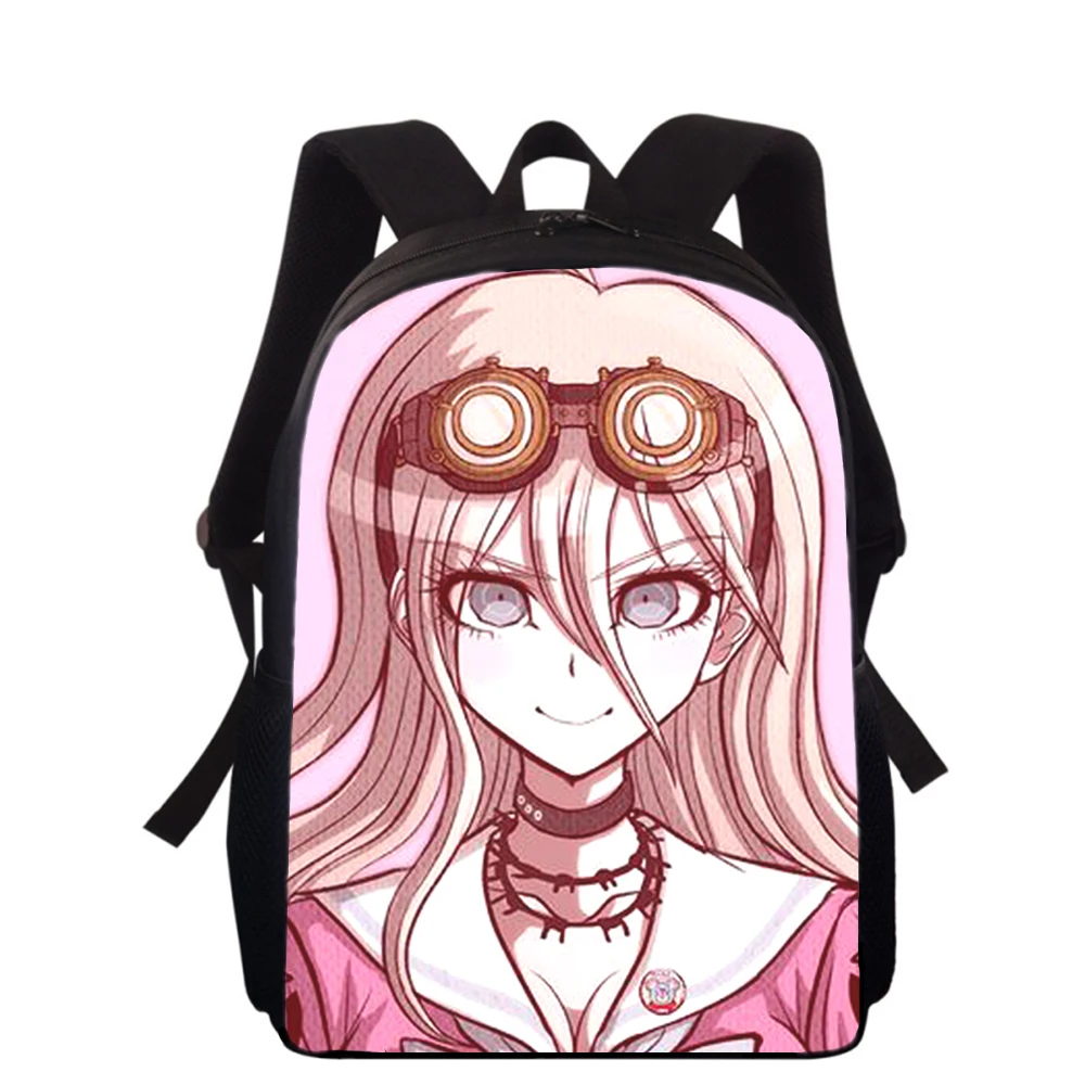 anime danganronpa miu iruma 15” 3D Print Kids Backpack Primary School Bags for Boys Girls Back Pack Students School Book Bags