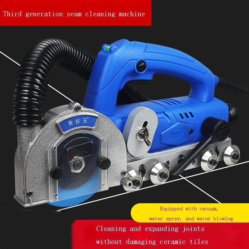 ElectricCeramicTileGapCleaningMachineFloorTileJointCleaner