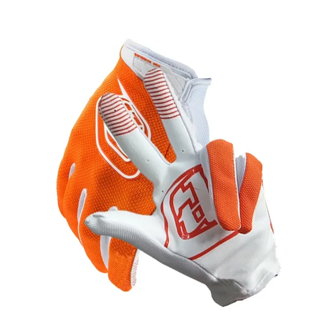 New MTB BMX DH Mountain Bike Gloves Men Women Downhill Bike guantes MX Motocross Racing Gloves Sport Cycling Bicycle Gloves 2