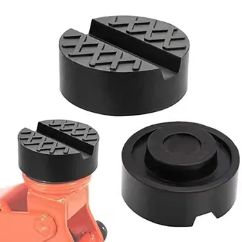 Auto Ascensore Martinetti Supporto Del Basamento Cuscinetti In Gomma Ruota Dolly Scanalato Telaio Da Pavimento Rail Adattatore Strumenti di Riparazione per Lexus Subaru Fiat Volvo