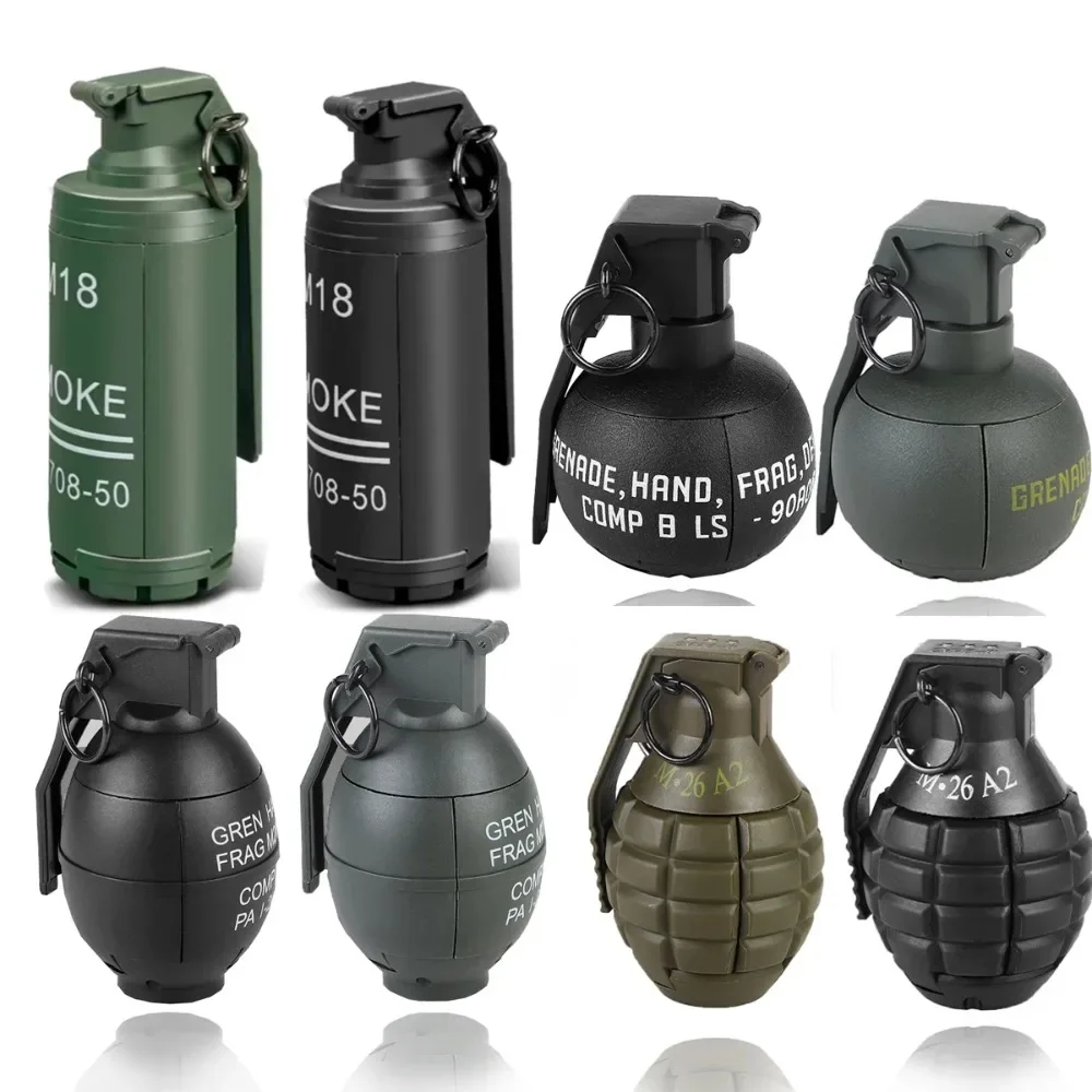 AQTactical Smoke grenade model M67 burst mine water grenade bouncing smoke 10 different airsoft models