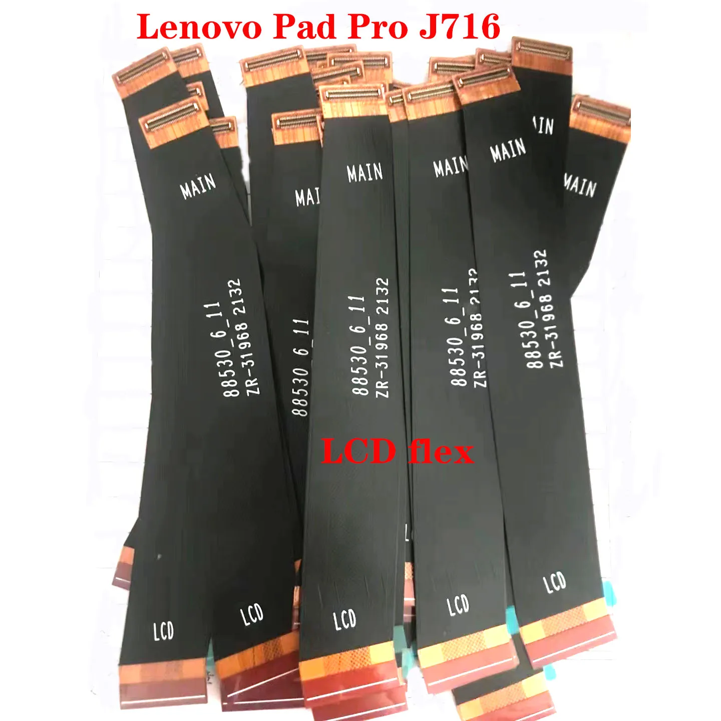 

For Lenovo Pad Pro J716 New Main Motherboard Connector LCD Display Flex Cable