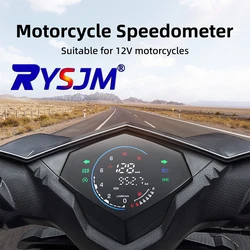 Advanced Motorcycle Electronic Instrument with Clock and Auto - Brightness Speedometer (Speedometer)