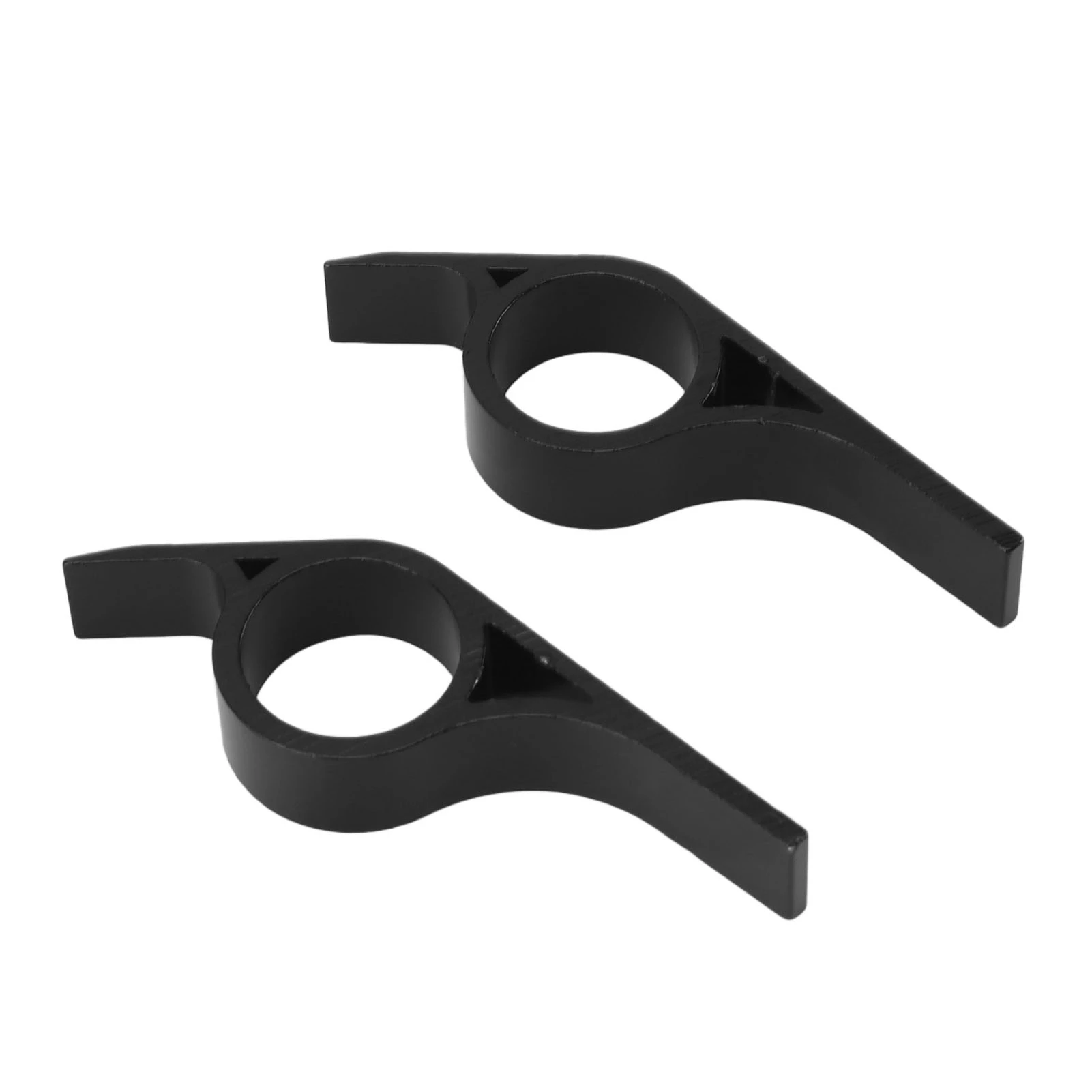 2 Pcs Hitch Cover Pry Bar Set Aluminium Alloy Removal Tools Hitch Cover Remove Tools for Tesla Model 3 Y