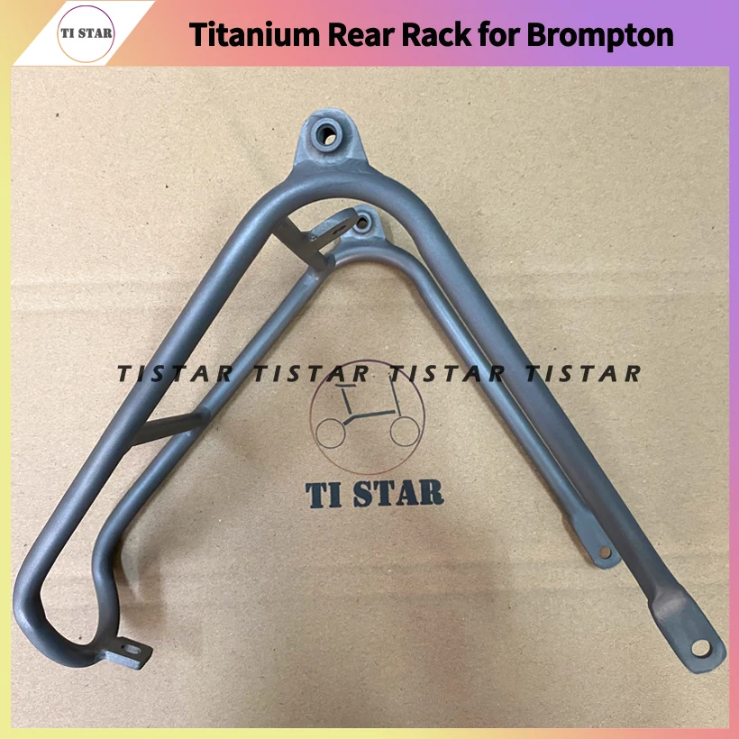 Titanium-Rear-Rack-for-Brompton-Lightweight-Luggage-Shelf-Carriers ...