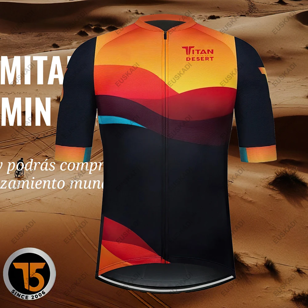 2021 Men's Cycling Jersey Uniform Short Bicycle Sportswear Bike MTB Car Clothing 