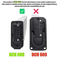 Batterie de vélo électrique Pedelec DCH 006 pour Samebike LO26 20LVXD30 XP2.0, batterie de vélo pliable 48V 14Ah 12.8Ah 10.4Ah, batteries au lithium compatibles avec LAFLY X3/JINGHMA R7 R5 2
