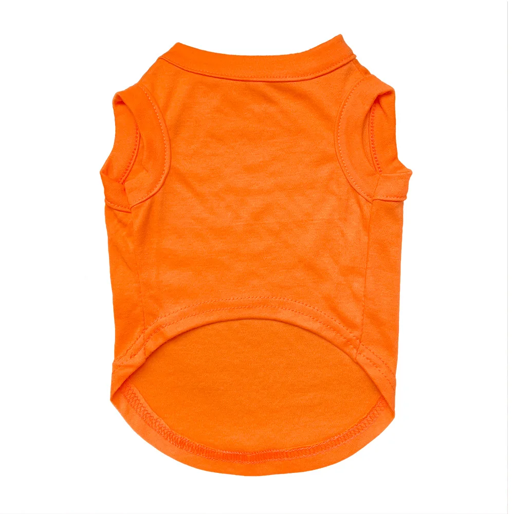 T-shirt pour chien orange imprimé Hairmes - 2025 - Doglovedesign : Vêtement et accessoires pour chiens