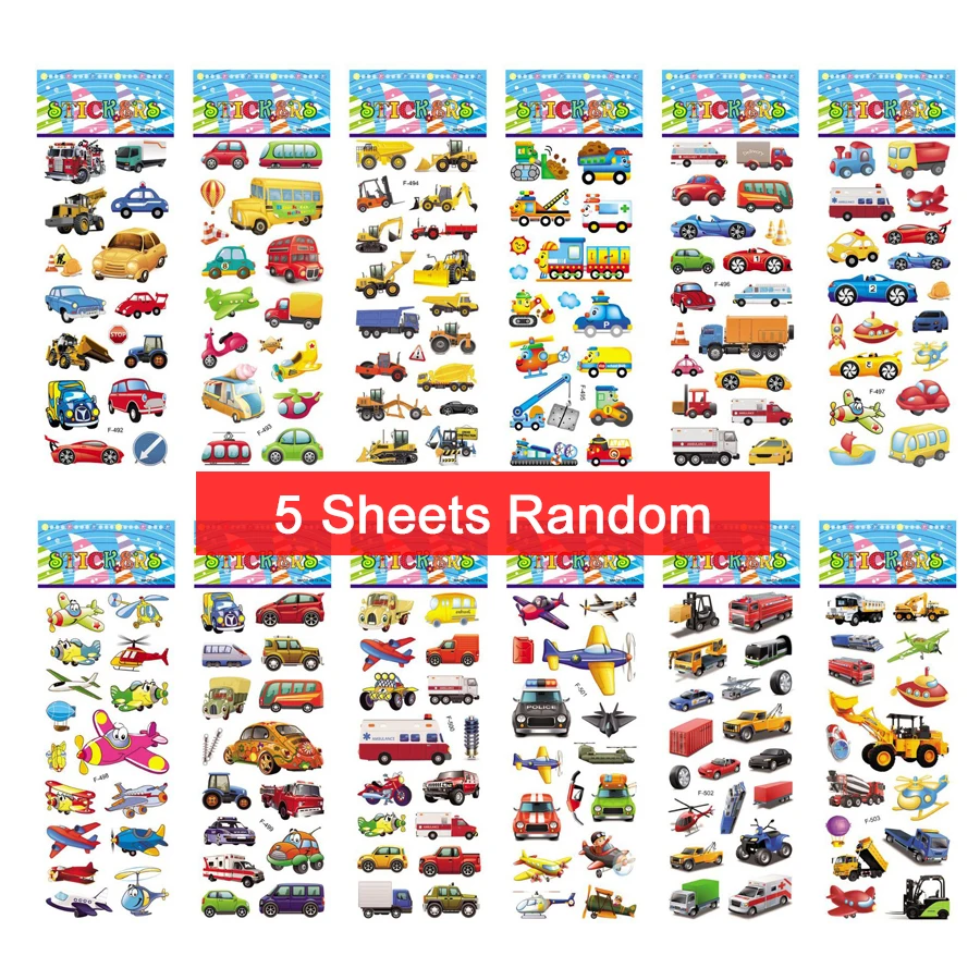 5 KT Vehicle Sticker