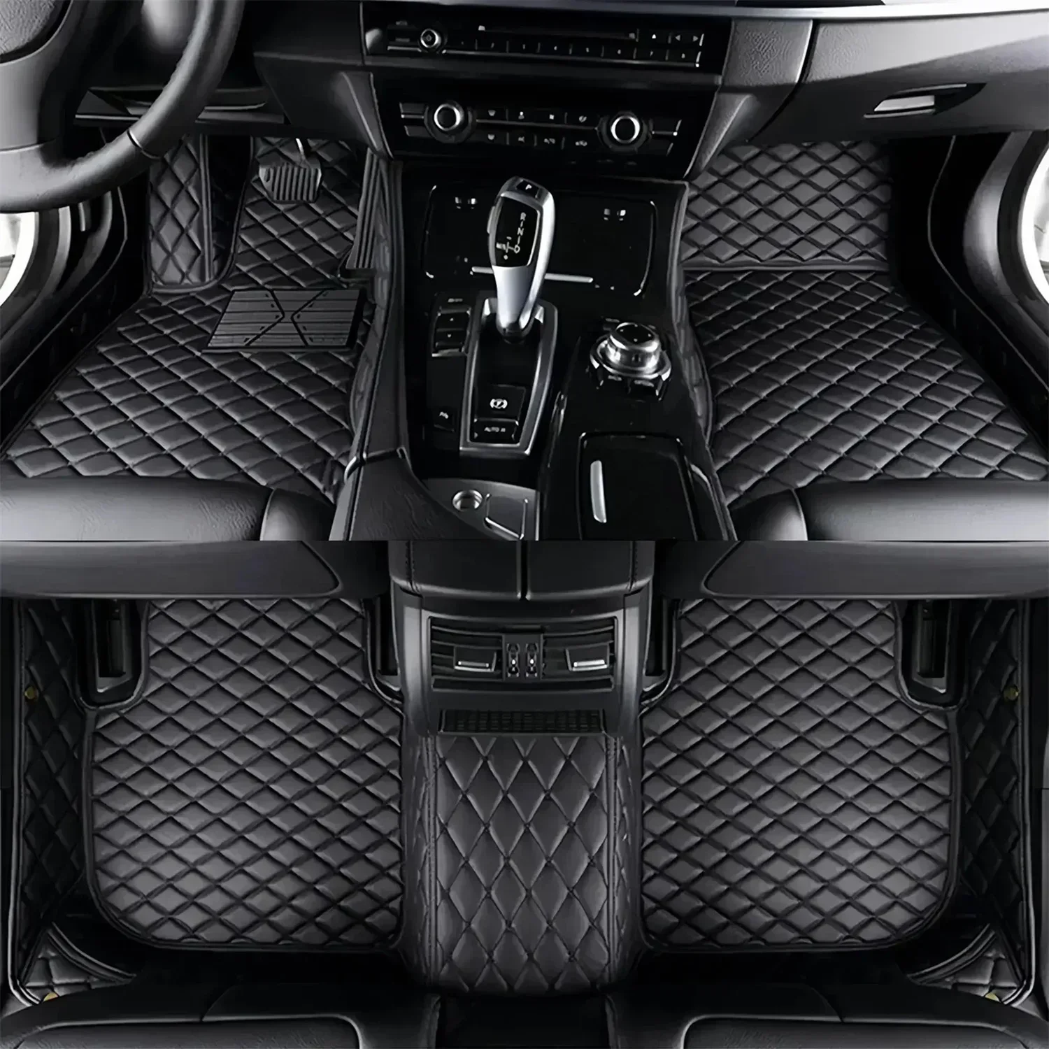 Tapis De Coffre Dacia BIGSTER 2025 – Protection Antidérapante – Facile à Nettoyer – Matérialux Premium