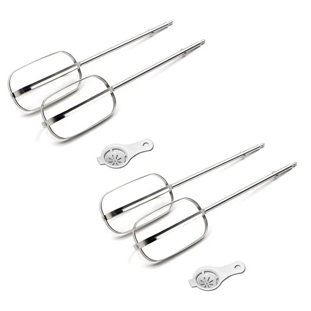 GENUINE KENWOOD HAND MIXER REPLACEMENT BEATERS HMP30 (SET OF 2) METAL WHISK  NEW!