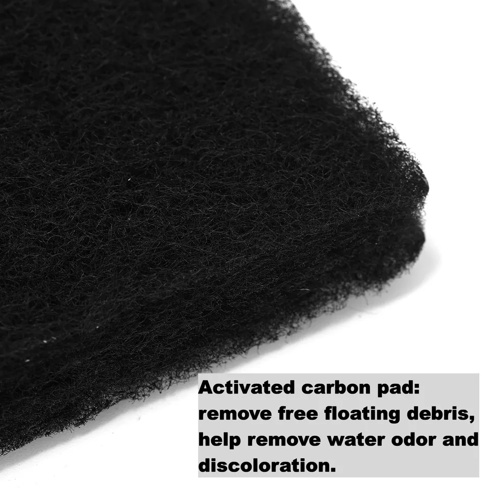 Aquarium Sponge Filter Pad, WINCUR Reusable and
