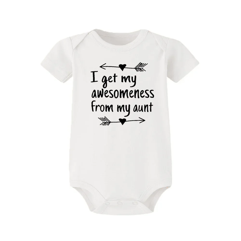 Don't Make Me Call My Crazy Uncle Funny Infant Rompers Fashion Baby Bodysuit Boys Girls Clothes Newborn Cute Toddler Jumpsuit 6