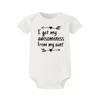 Don't Make Me Call My Crazy Uncle Funny Infant Rompers Fashion Baby Bodysuit Boys Girls Clothes Newborn Cute Toddler Jumpsuit 6