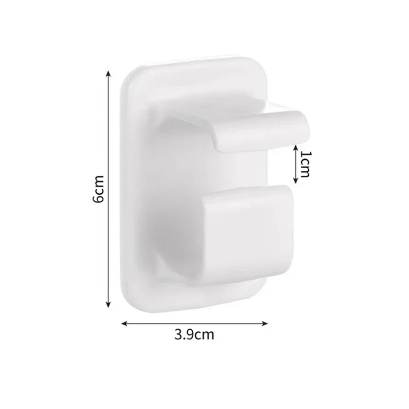 Washbasin Hooks Adhesive Hooks Storage Rack Wall-Hung Washbasin Holder Home Bathroom Kitchen Supplies 2pcs
