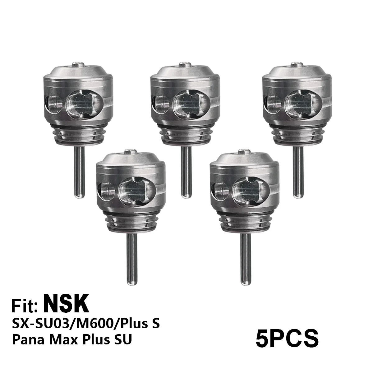 13 FIT NSK 파나맥스 플러스 SU 예비 부품 SX-SU03 터빈 카트리지 (M600 치과용 고속 핸드피스용)