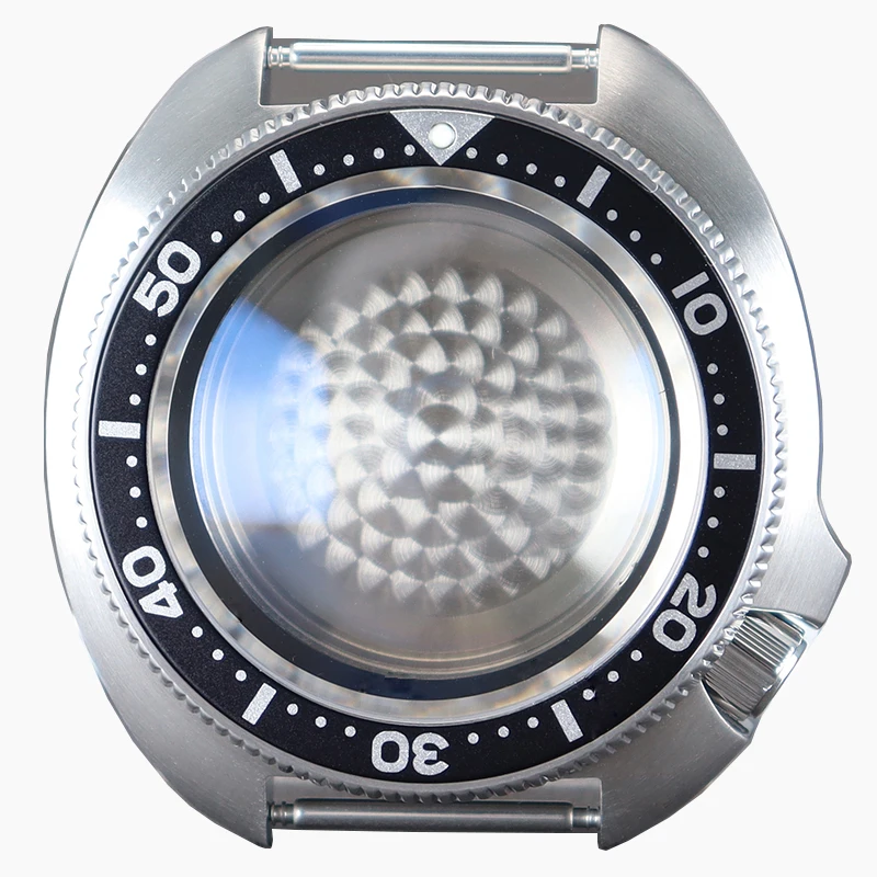 Mod SKX 6105 6309 Turtle Watch Case 44mm For Seiko NH35 NH36 NH38