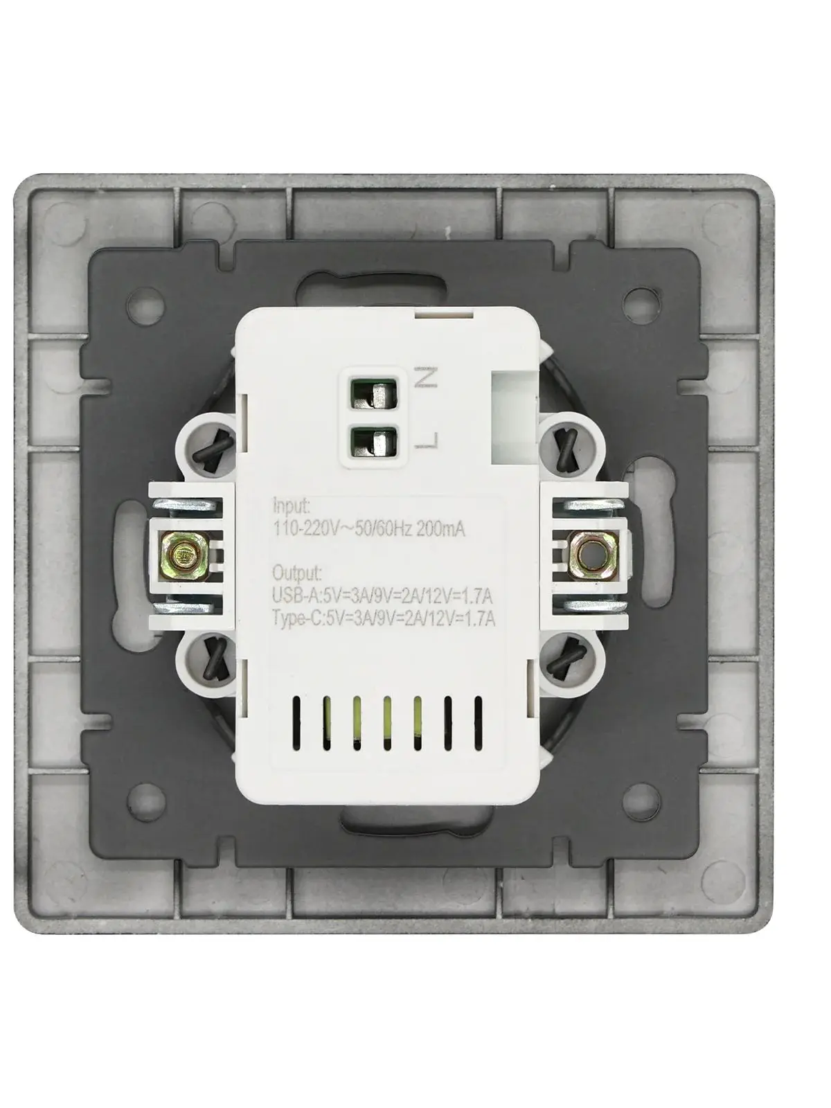 plugue de carga rapida tomadas eletricas painel 02