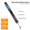USB Wireless Electric Soldering Iron C200S Replaceable Solder Iron Tips Type-C 5V 8W Fast Charging Portable Repair Welding Tools 5