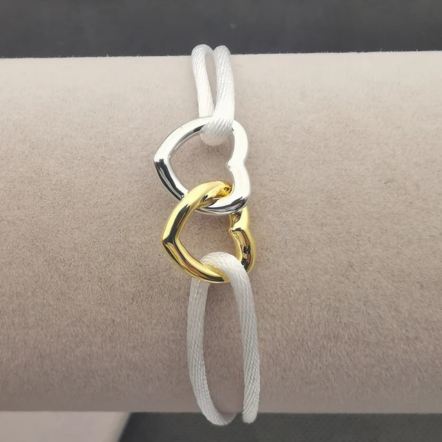 Double Heart Bracelet - A Fashionable and Affordable Accessory