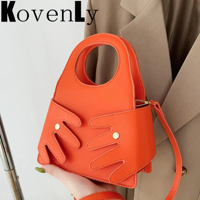 Fashion Handbag For Women 2022 Solid Color Leather Clutch Purse Women