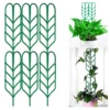 7 Shapes Plant Support Stand Plastic Cactus Racket Climbing Frame Balcony Flower Potted Fixed Rod Tomato Strawberry Supporter 6