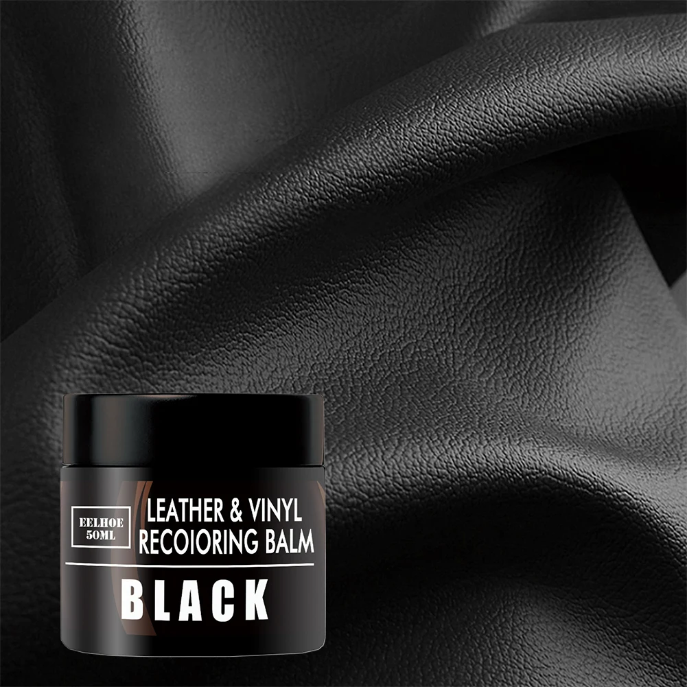 100/50ml Leather Scratch Remover Black/Brown Leather Couch Scratch Repair Paint Repair Balm for Couches Furniture Leather Shoes 3