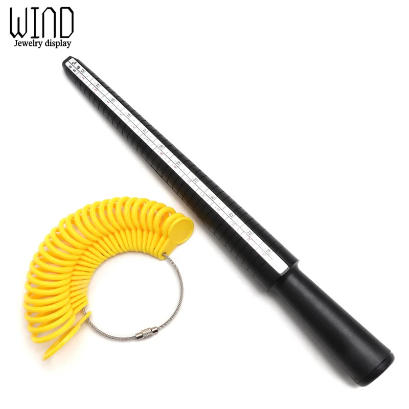 Jewelry Ring Sizing and Measuring Tool Set