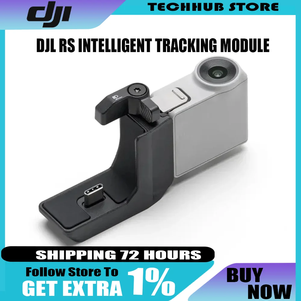 DJI RS Intelligent Tracking Module for DJI RS 4 Mini RS 4 Series