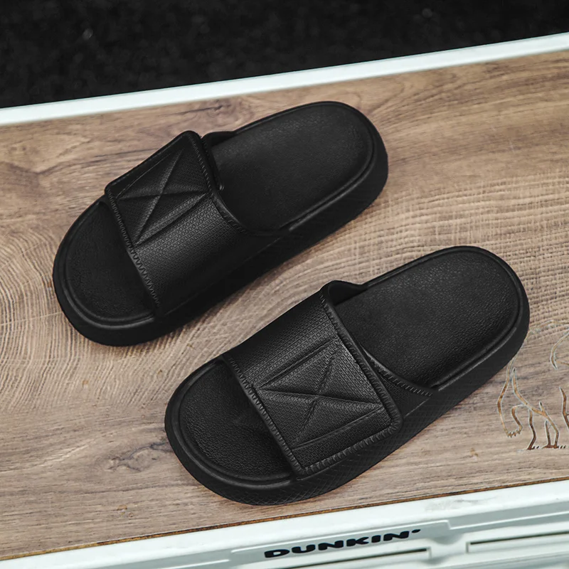 Slippers for Women and Men Non-Slip Slip Comfy With Thick Sole  Soft Foam Sliders Slipper for Indoor  Outdoor_voghion.com