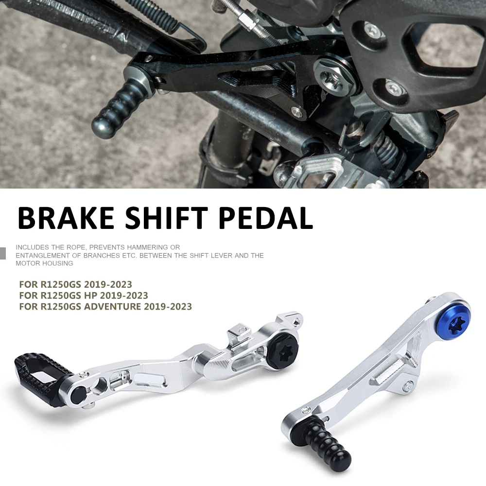 KIMISS Schalthebel Für BMW R1250GS/R1200GS - Alu Schaltpedal Motorrad