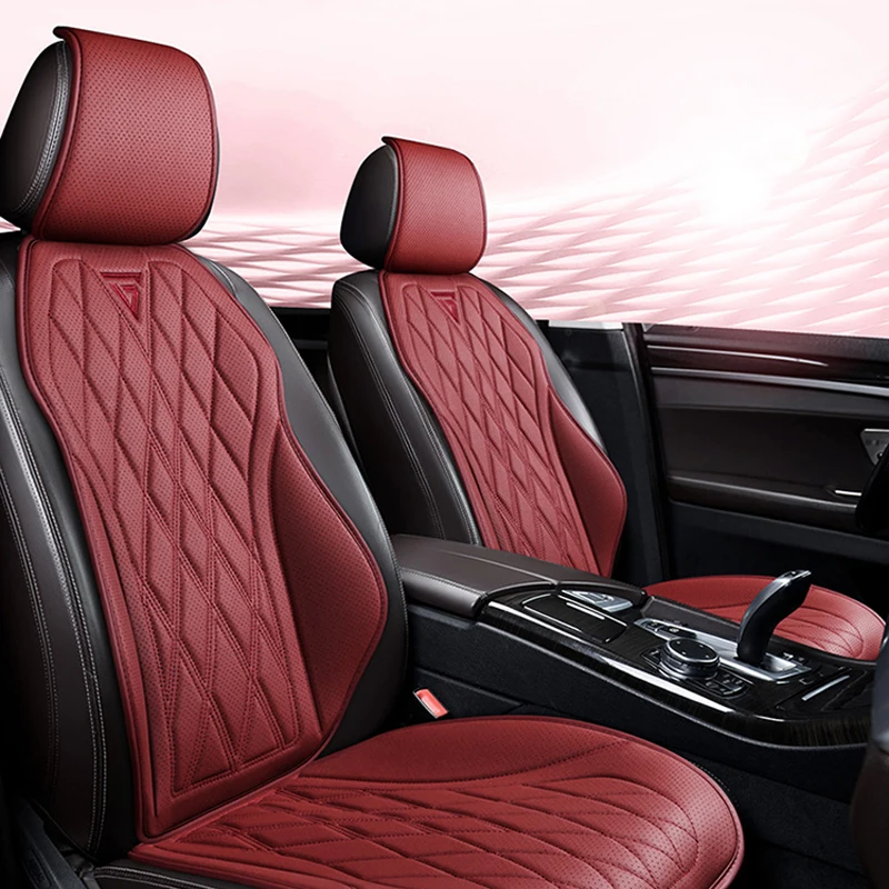 Coprisedili per auto universali per Kia Sportage Stonic Soul Carens Cerato Sorento K5 Ceed Rio 3 4 Picanto Stinger Accessori auto - Image 4