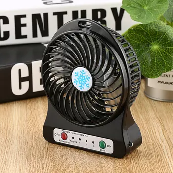 Desktop Desktop Small Fan Mini Handheld Usb Three Speed Cool Air Car Home Office Portable Quiet Outdoor Simple Portable Summer 1