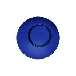 Interactive LED Bouncing Cat Toy - Automatic Self-Moving Pet Play Accessory - Bouncing Ball (Blue)